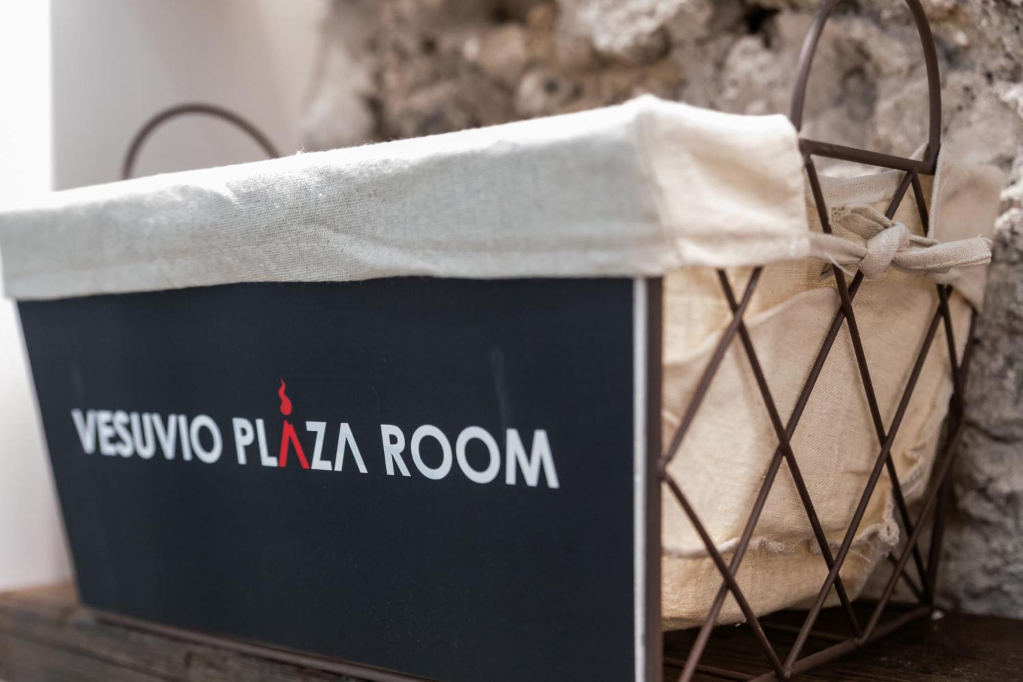 Vesuvio Plaza Room Ottaviano Kültér fotó