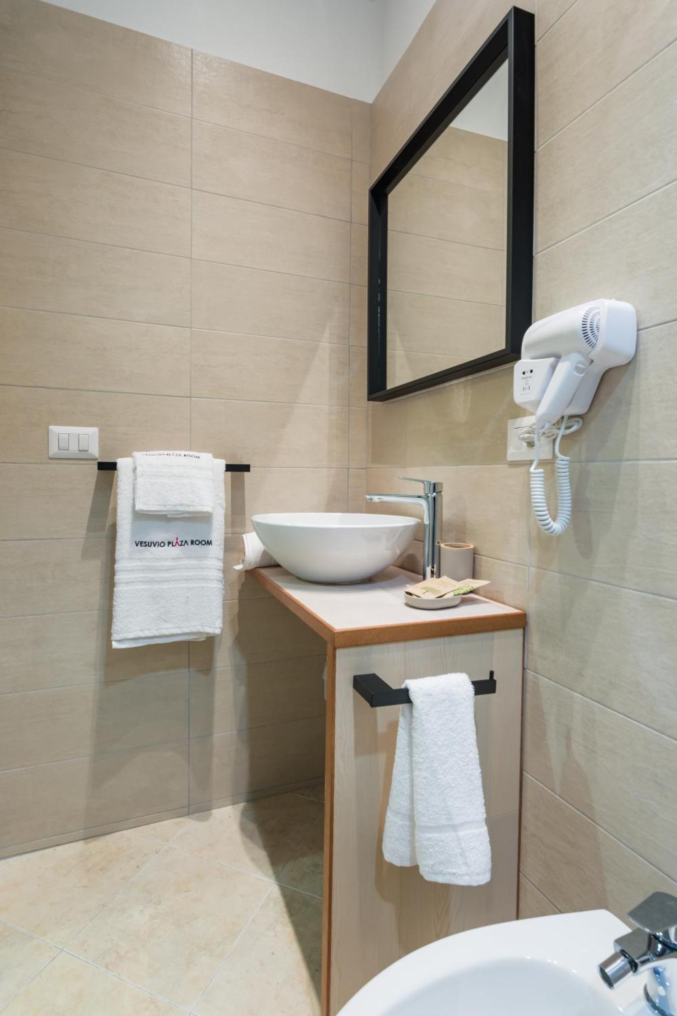 Vesuvio Plaza Room Ottaviano Kültér fotó