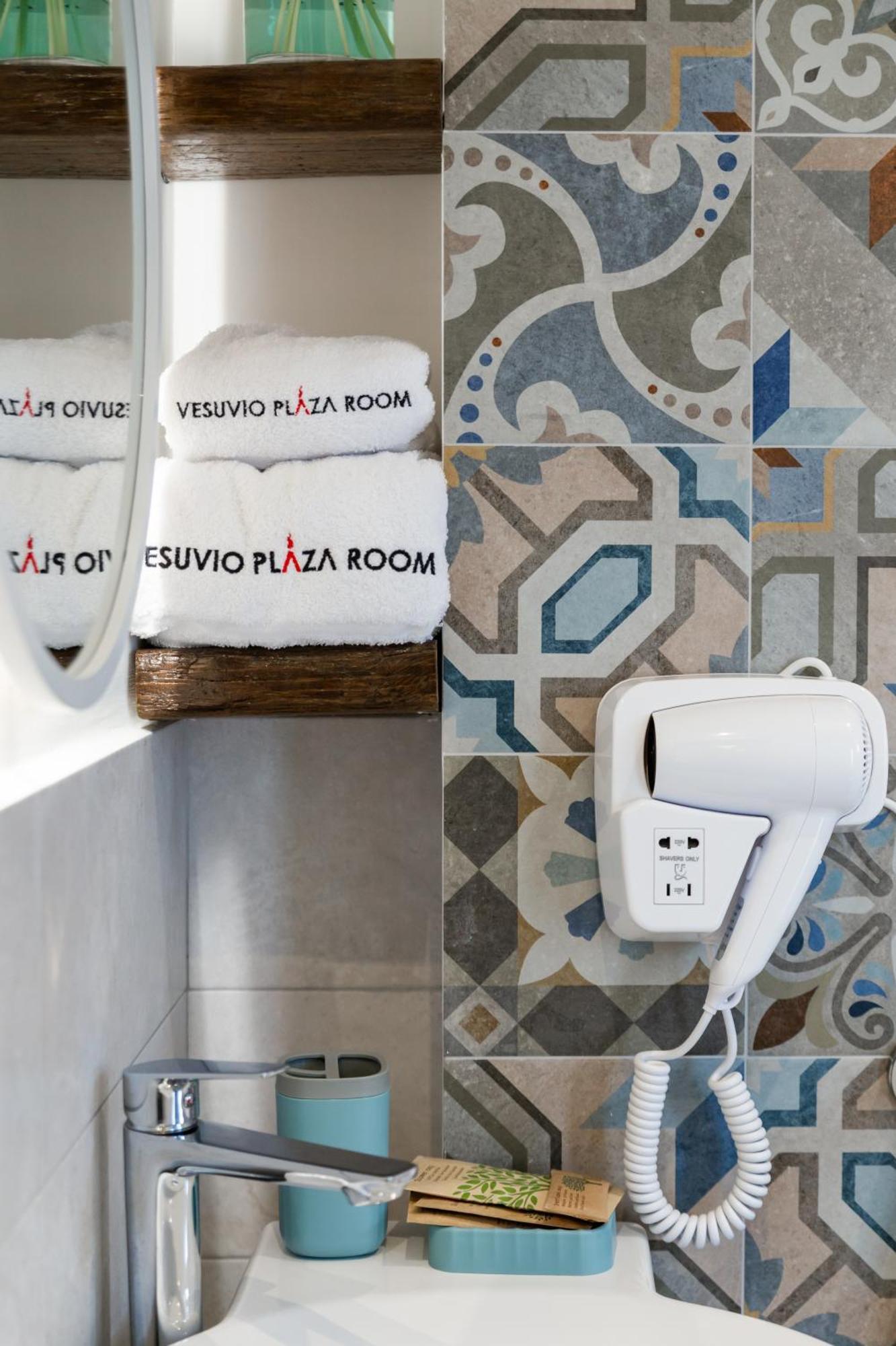 Vesuvio Plaza Room Ottaviano Kültér fotó