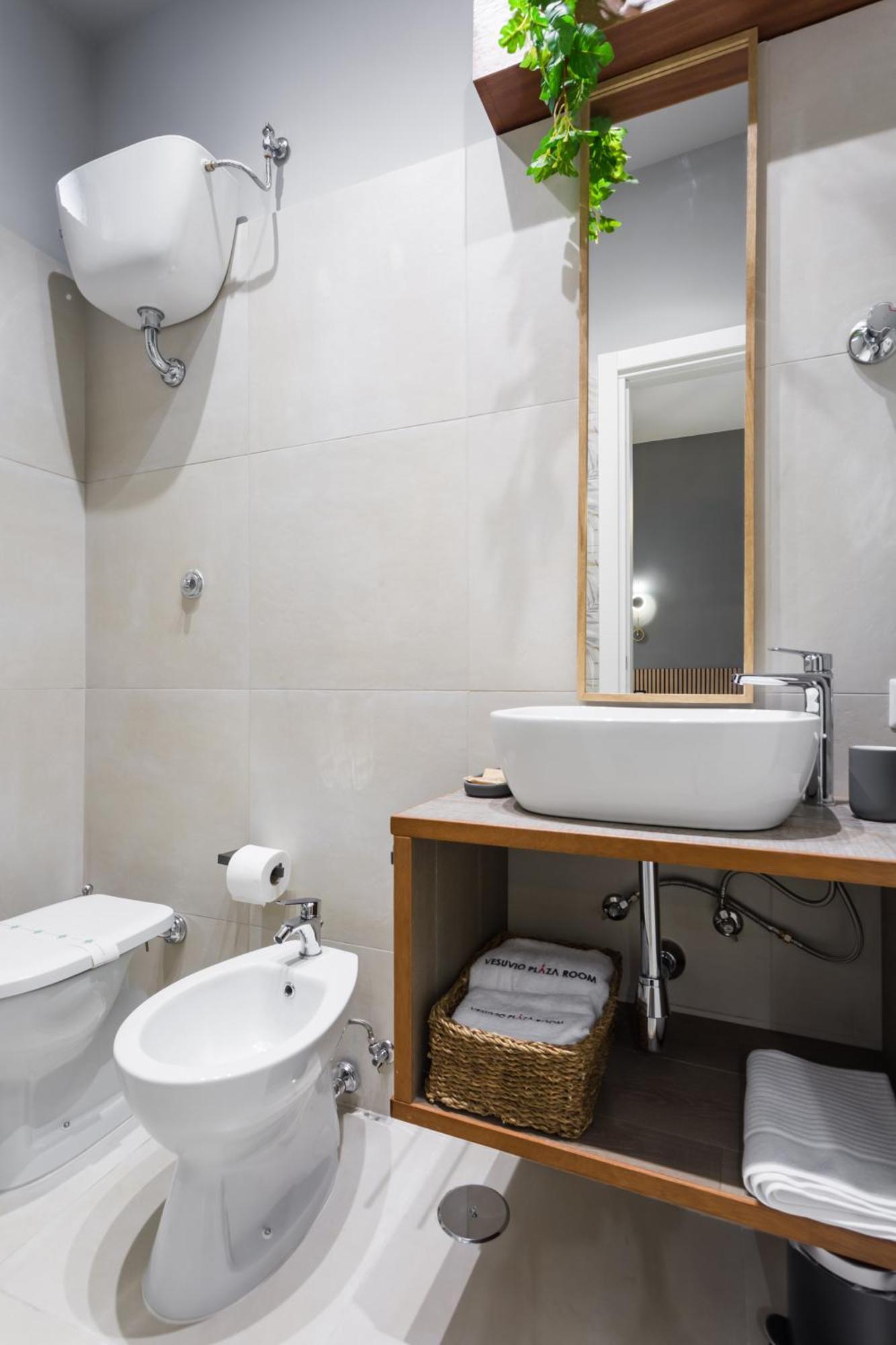 Vesuvio Plaza Room Ottaviano Kültér fotó