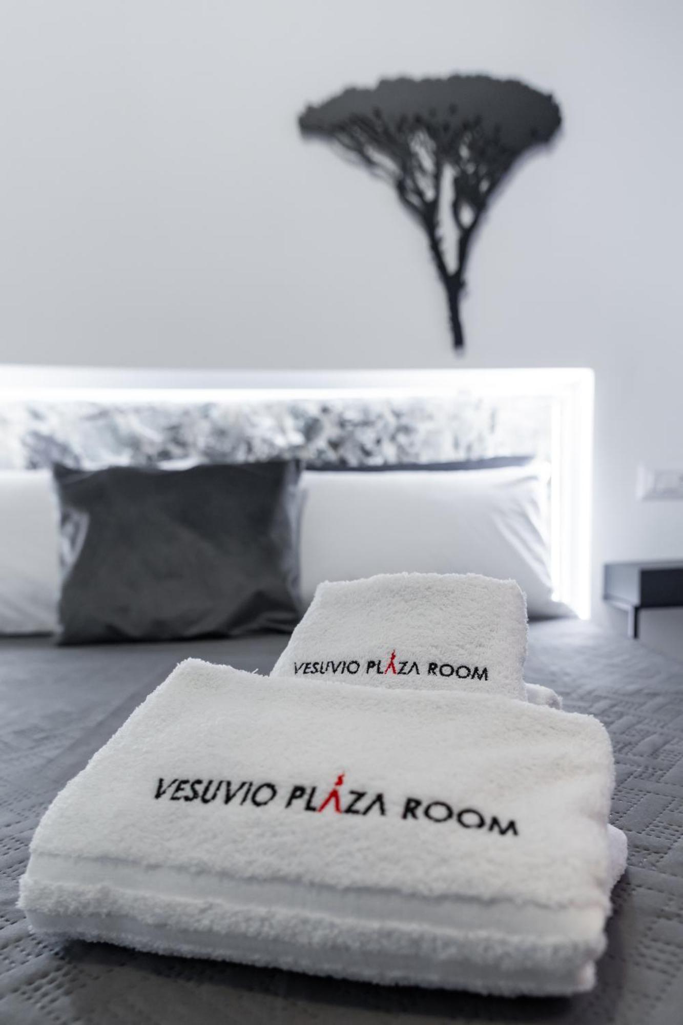 Vesuvio Plaza Room Ottaviano Kültér fotó