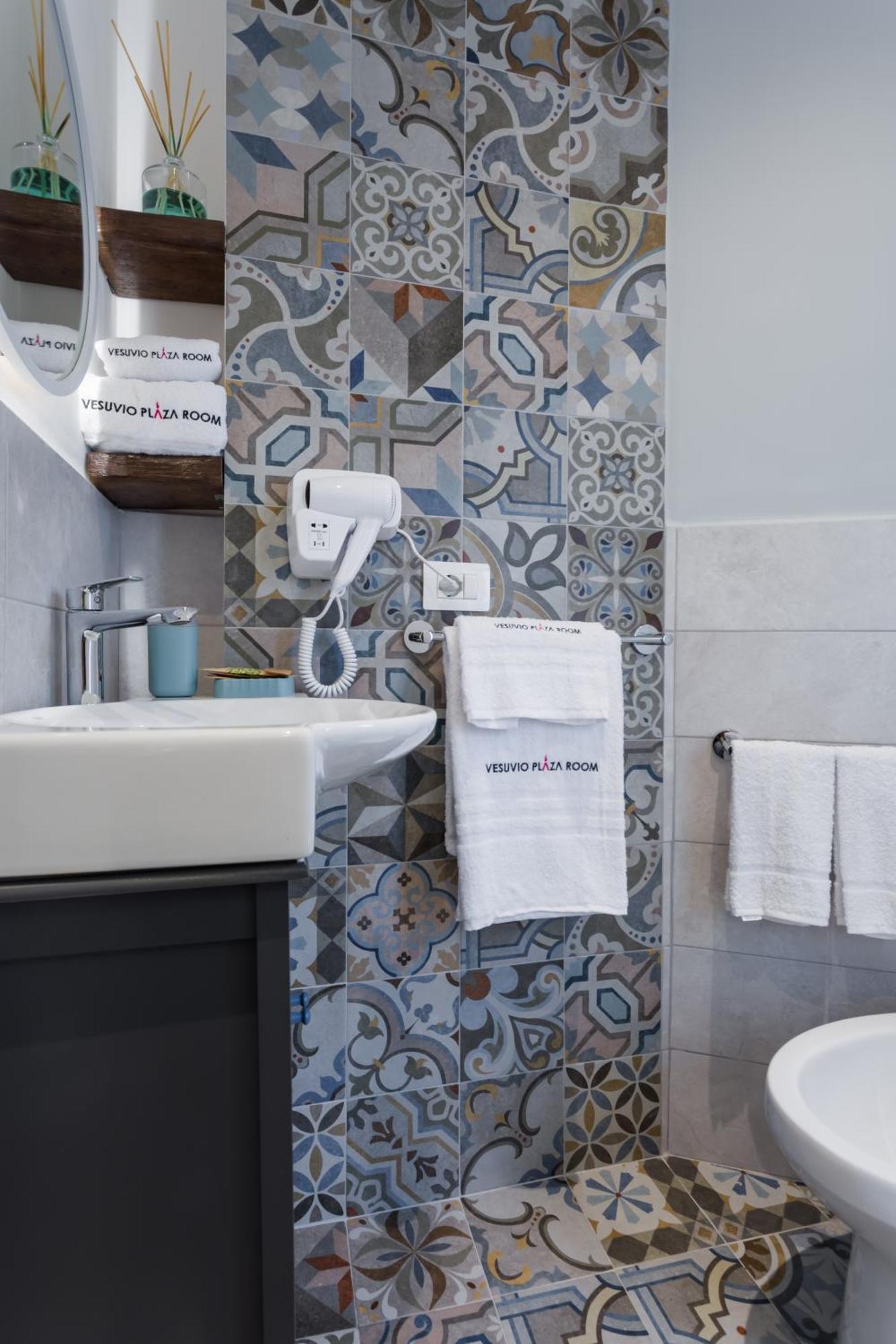 Vesuvio Plaza Room Ottaviano Kültér fotó