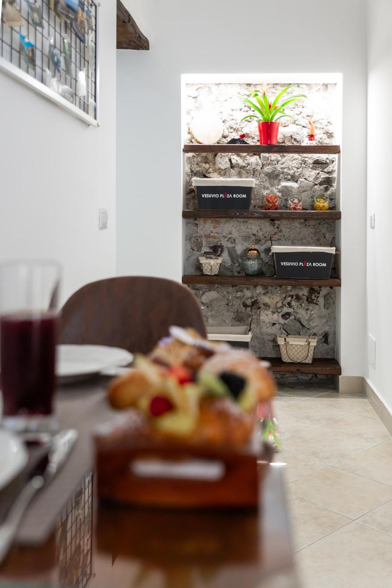 Vesuvio Plaza Room Ottaviano Kültér fotó