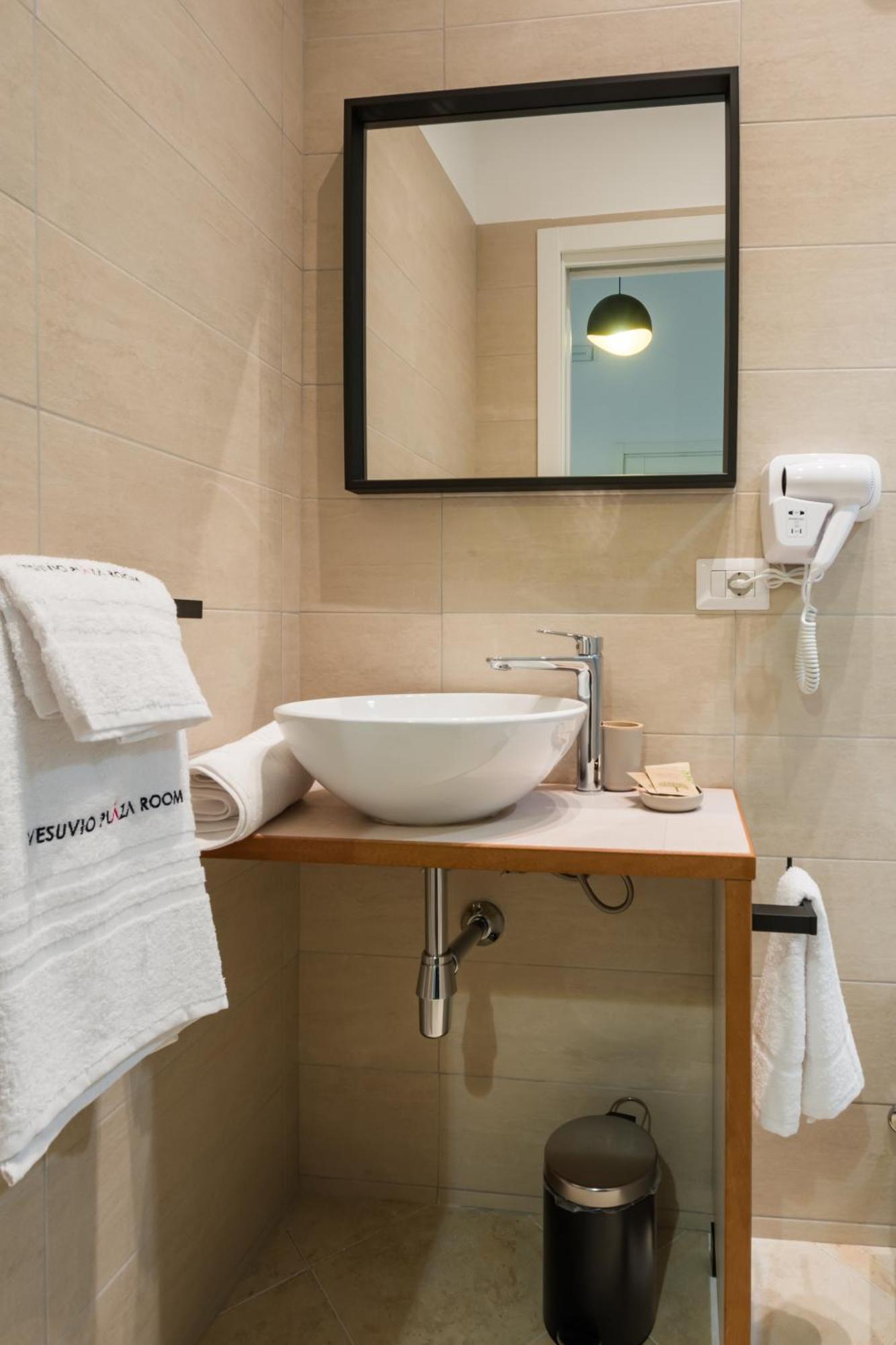 Vesuvio Plaza Room Ottaviano Kültér fotó