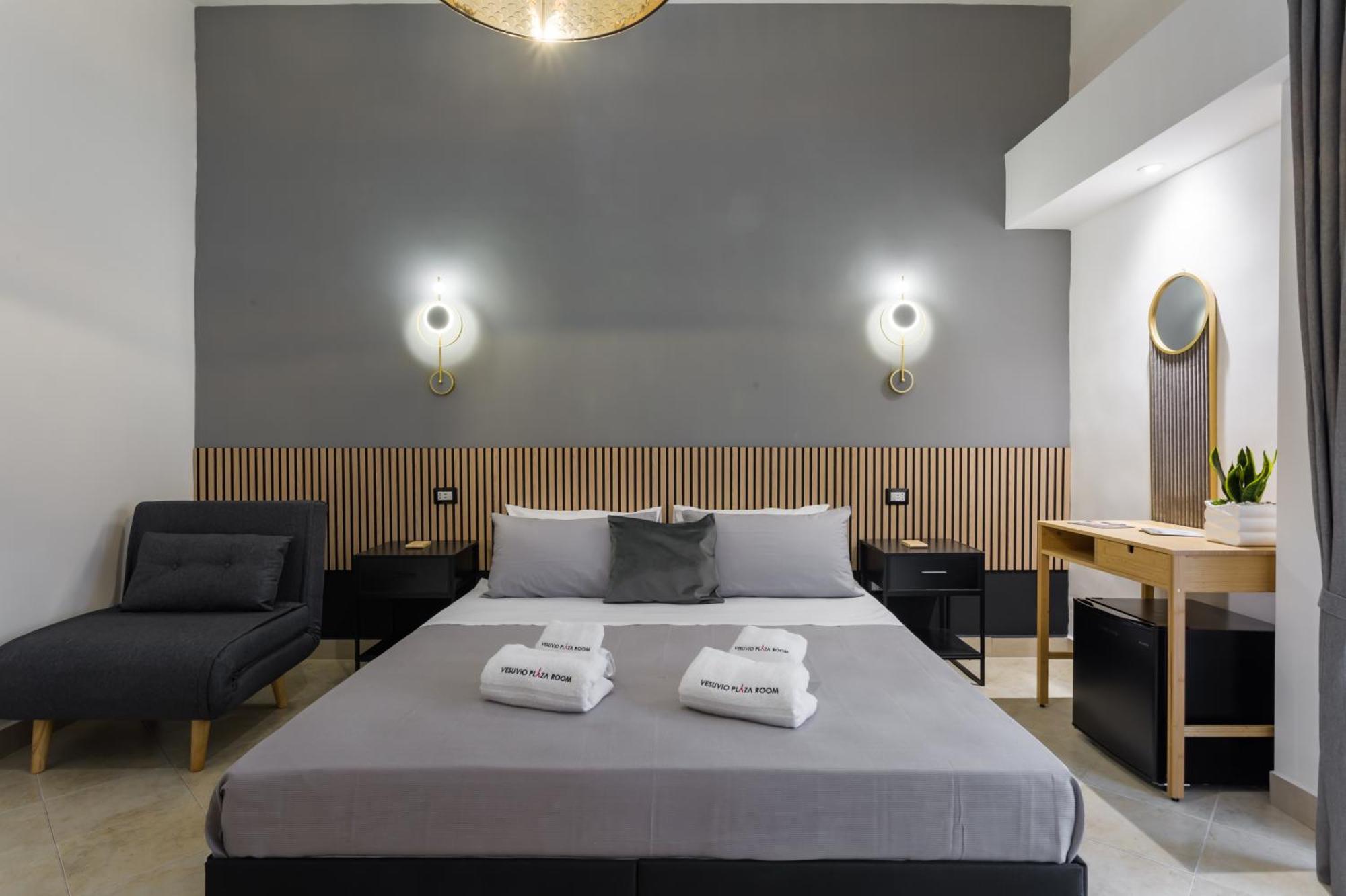 Vesuvio Plaza Room Ottaviano Kültér fotó