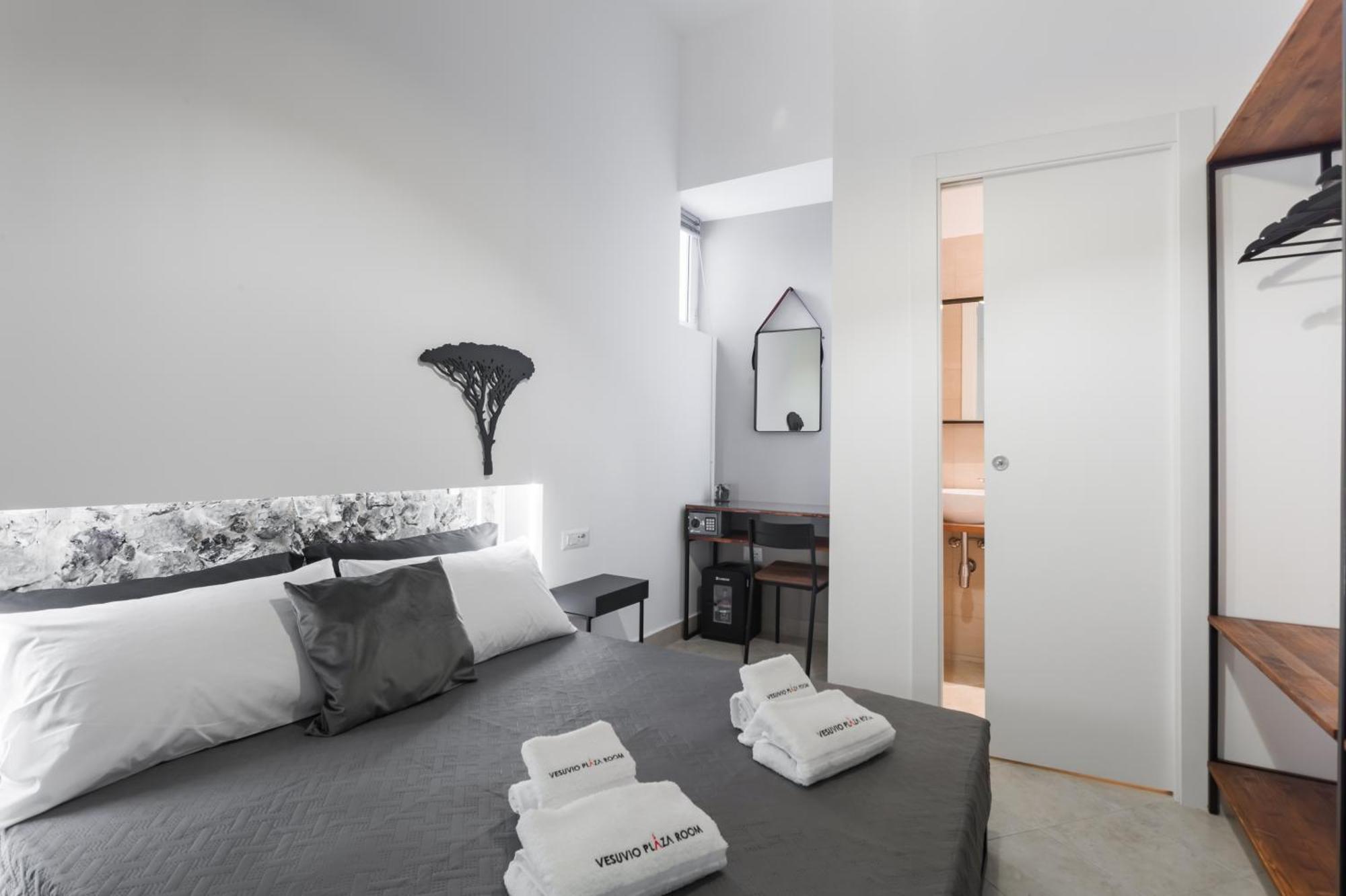 Vesuvio Plaza Room Ottaviano Kültér fotó