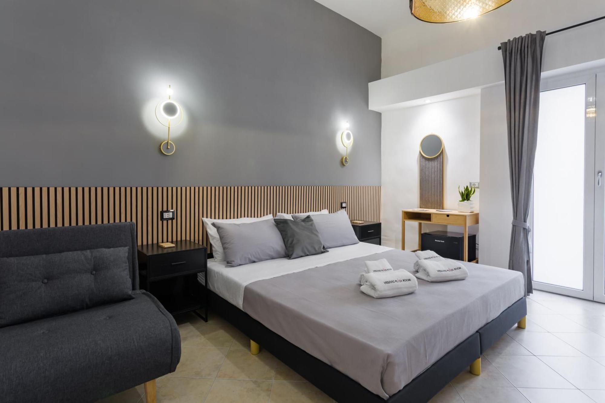 Vesuvio Plaza Room Ottaviano Kültér fotó