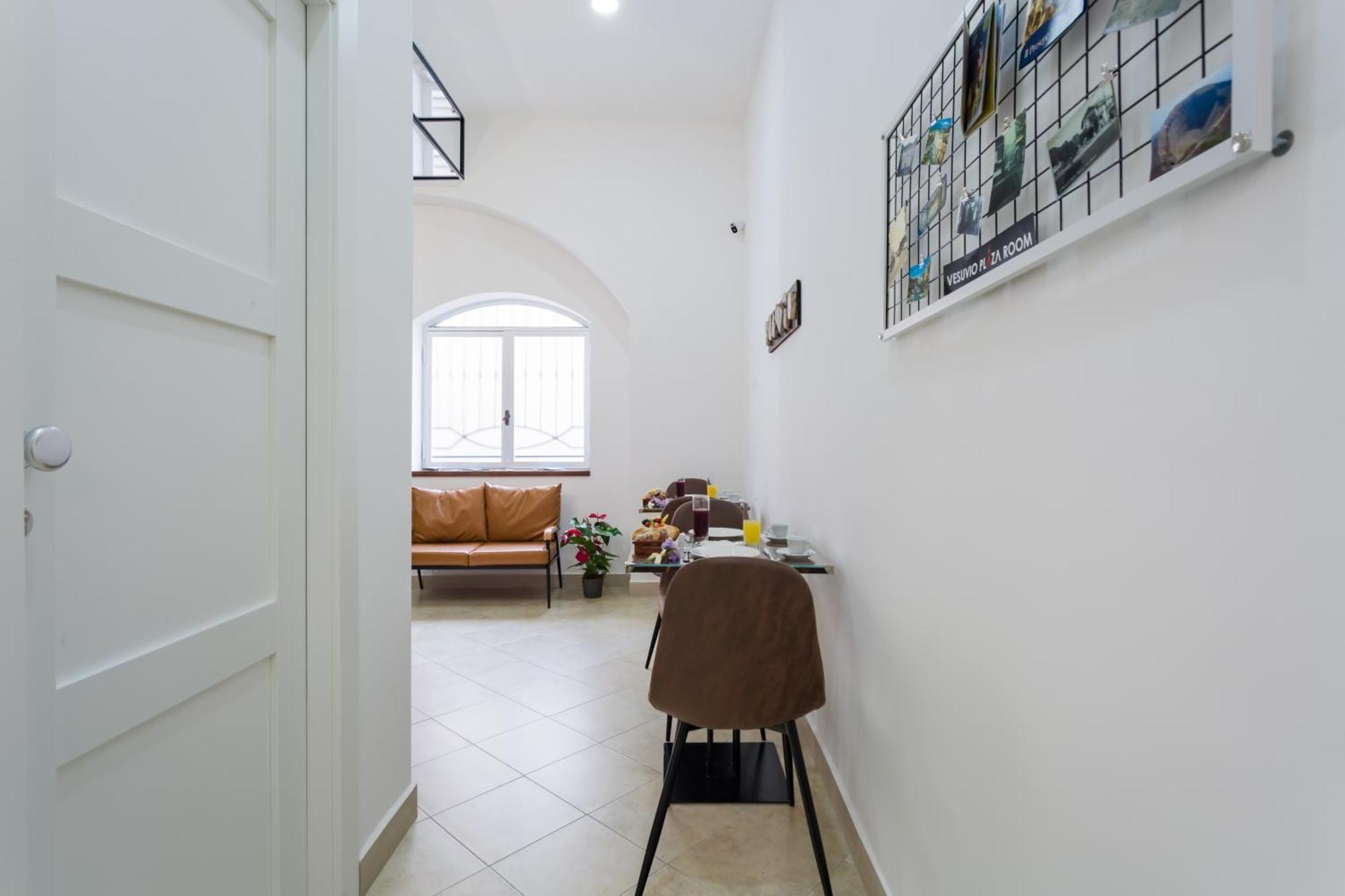 Vesuvio Plaza Room Ottaviano Kültér fotó