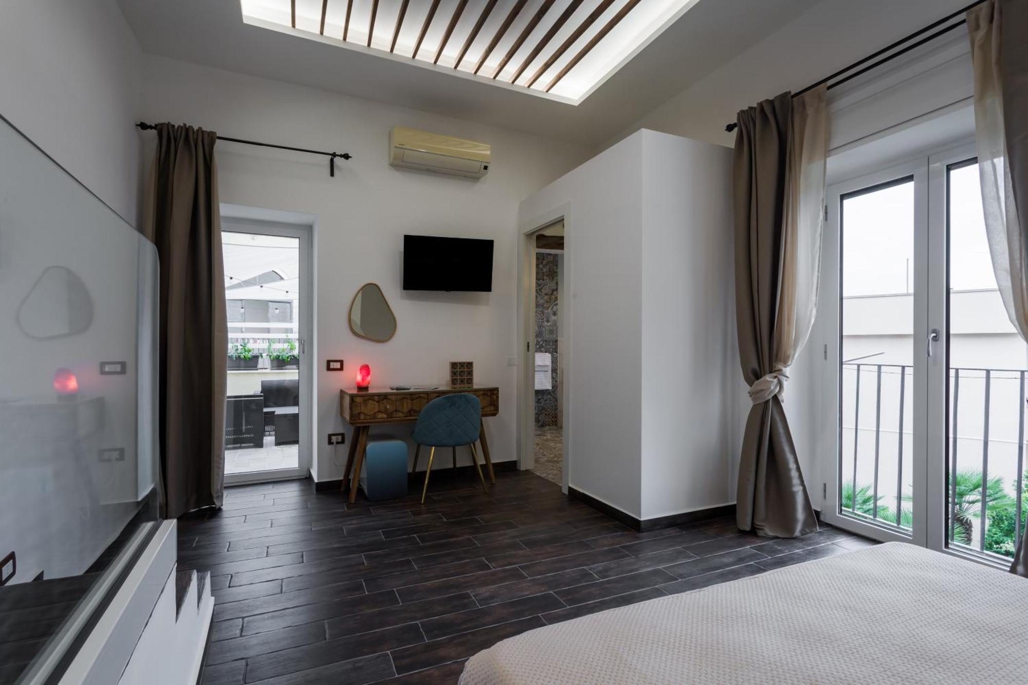 Vesuvio Plaza Room Ottaviano Kültér fotó