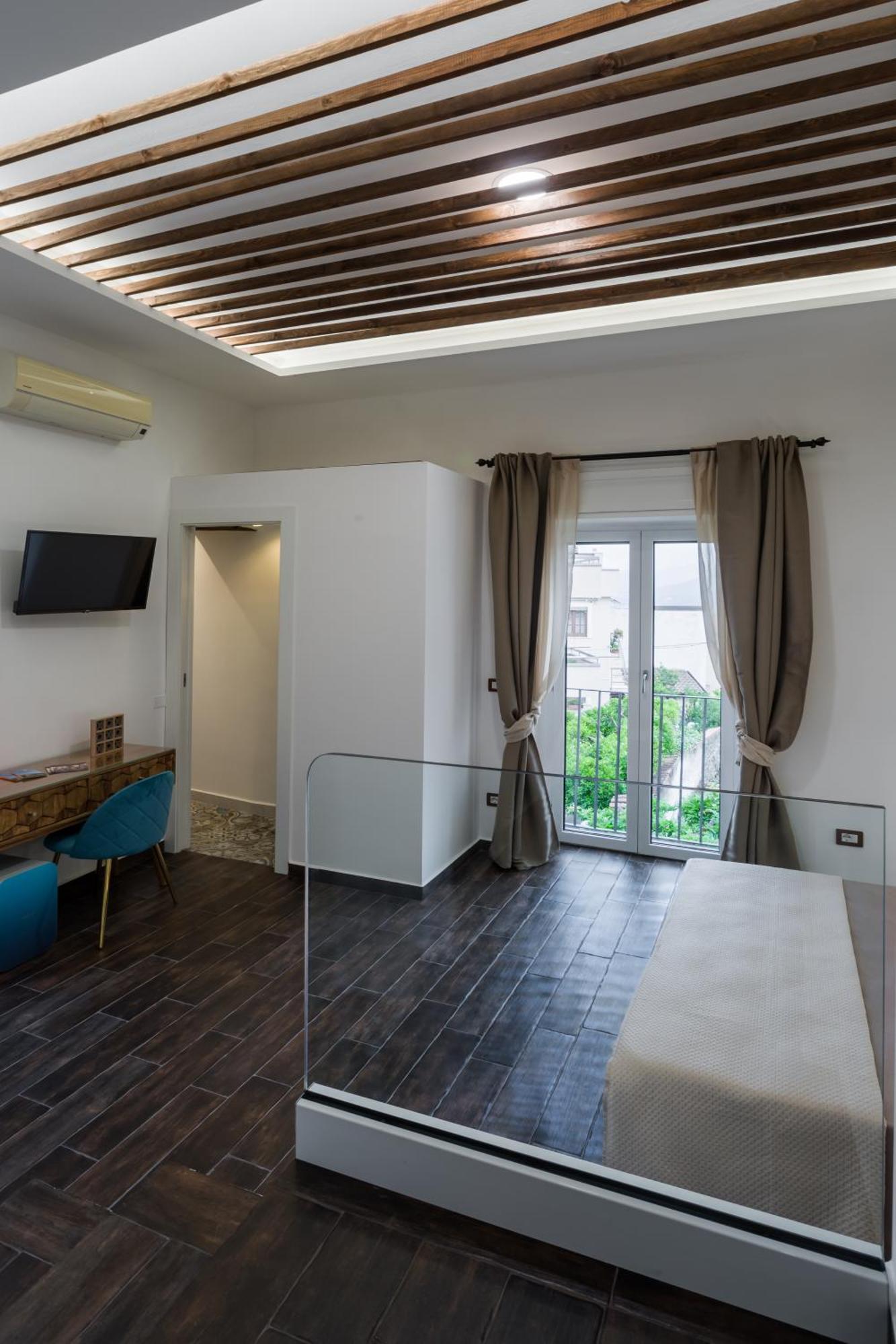 Vesuvio Plaza Room Ottaviano Kültér fotó