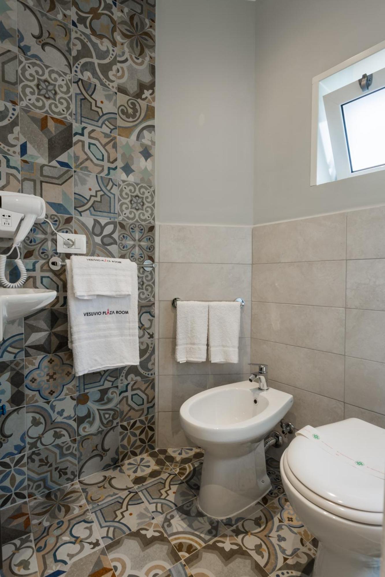 Vesuvio Plaza Room Ottaviano Kültér fotó